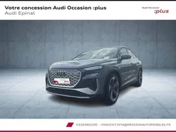 Gris gravier Utilisé 2025 Audi Q4 Sportback e-tron S-Line SUV | 62 500 €