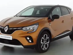 Orange Utilisé 2021 Renault Captur Intens SUV | 18 999 € (Prix juste)