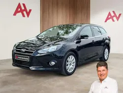 Noir Utilisé 2012 Ford Focus Break | 6 990 €