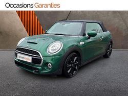 British racing green Occasion 2019 Mini Cooper S Cabriolet Cabriolet | 26 900 € (Prix juste)