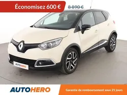Beige Utilisé 2015 Renault Captur Intens SUV | 8 290 € (Prix juste)