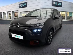 Gris Utilisé 2022 Citroën C3 PureTech Citadine | 11 890 € (Prix juste)