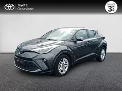 Gris Utilisé 2021 Toyota C-HR Business Edition SUV | 22 480 € (Prix juste)