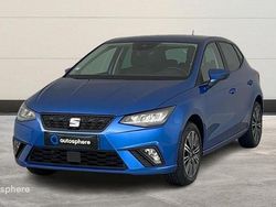 Bleu Utilisé 2021 Seat Ibiza Berline | 13 999 € (Prix juste)