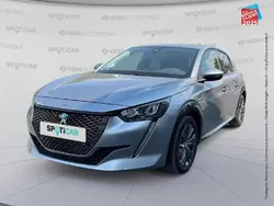 Gris Utilisé 2021 Peugeot e-208 Style Citadine | 13 999 € (Bon prix)