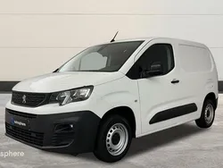 Blanc Utilisé 2022 Peugeot Partner S Monospace | 15 989 €