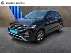 Noir intense nacrée Utilisé 2022 VW T-Cross SUV | 22 200 € (Prix juste)