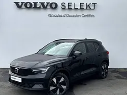 Noir Utilisé 2023 Volvo XC40 Plus SUV | 46 900 € (Prix cher)
