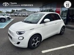 Blanc Utilisé 2021 Fiat 500e Passion Citadine | 14 990 € (Prix juste)