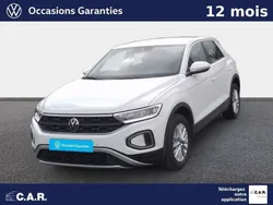 Blanc Utilisé 2023 VW T-Roc SUV | 21 900 € (Bon prix)