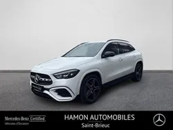 Blanc Utilisé 2025 Mercedes GLA180 AMG line SUV | 47 300 €