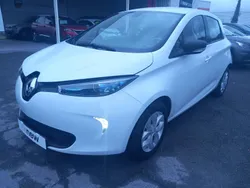 Blanc Utilisé 2018 Renault Zoe Life Citadine | 5 990 € (Bon prix)
