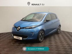 Bleu Utilisé 2019 Renault Zoe Intens Citadine | 10 490 € (Prix juste)