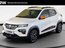 Blanc Utilisé 2021 Dacia Spring Comfort Plus Citadine | 9 999 € (Prix juste)