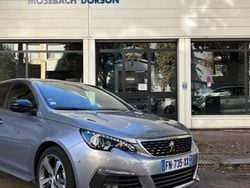 Gris Utilisé 2020 Peugeot 308 GT-line Berline | 8 990 € (Super prix)
