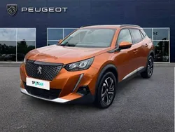 Orange Utilisé 2020 Peugeot 2008 Allure SUV | 12 990 € (Prix juste)