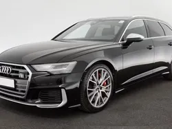 Noir Utilisé 2022 Audi S6 Design Break | 69 990 € (Prix assez cher)