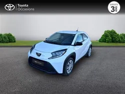 Blanc Utilisé 2023 Toyota Aygo Citadine | 14 900 € (Prix juste)