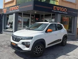 Blanc Utilisé 2021 Dacia Spring Comfort Plus Citadine | 7 480 € (Bon prix)