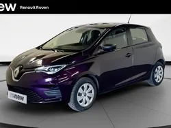 Violet Utilisé 2021 Renault Zoe Life Citadine | 11 990 € (Bon prix)