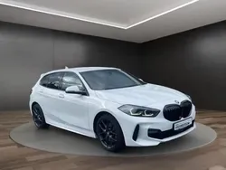 Blanc Utilisé 2022 BMW 120 M Sport Citadine | 35 990 € (Prix juste)