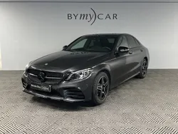Gris Utilisé 2021 Mercedes C300 Berline | 30 799 € (Prix assez cher)