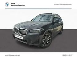 Noir Utilisé 2023 BMW X3 M Sport SUV | 62 590 €