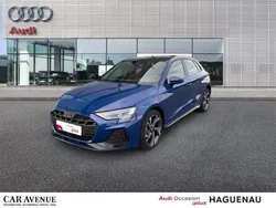 Bleu ascari métallisé Utilisé 2025 Audi A3 Sportback e-tron S-Line Berline | 51 990 €