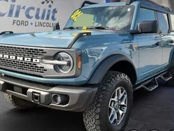 Bleu Utilisé 2022 Ford Bronco SUV | 63 586 € (Prix assez cher)