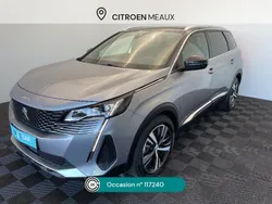 Gris Utilisé 2021 Peugeot 5008 GT Monospace | 25 990 € (Prix juste)