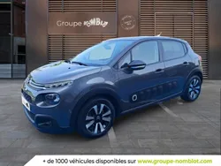 Gris Utilisé 2018 Citroën C3 PureTech Citadine | 8 290 € (Prix juste)