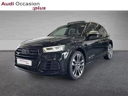 Noir mythic métallisé Utilisé 2020 Audi SQ5 Exclusive SUV | 57 990 € (Prix cher)