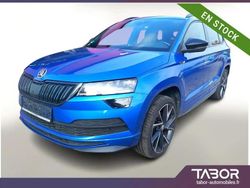 Bleu Utilisé 2020 Skoda Karoq SportLine SUV | 20 988 € (Prix juste)