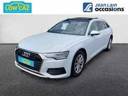 Blanc Utilisé 2019 Audi A6 Business Break | 26 990 € (Prix cher)