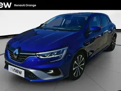 Bleu Utilisé 2022 Renault Mégane IV R.S. Berline | 20 499 € (Prix assez cher)