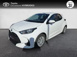Blanc Utilisé 2023 Toyota Yaris Hybrid | 20 980 € (Bon prix)