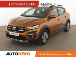 Orange Utilisé 2021 Dacia Sandero Comfort Citadine | 13 790 € (Bon prix)
