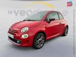Rouge Occasion 2019 Fiat 500 S Berline | 9 999 € (Prix juste)