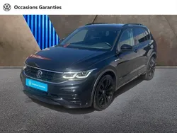 Noir intense nacrée Utilisé 2022 VW Tiguan R-line SUV | 35 900 € (Prix cher)