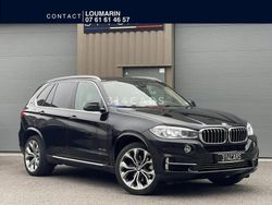 Noir Occasion 2016 BMW X5 Exclusive SUV | 19 990 €