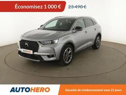 Gris Utilisé 2018 DS Automobiles DS7 Crossback Grand Chic SUV | 22 490 € (Prix assez cher)