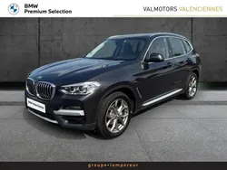 Gris Utilisé 2021 BMW X3 xLine SUV | 43 990 € (Prix juste)