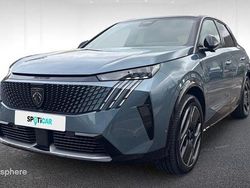 Bleu Utilisé 2024 Peugeot e-3008 GT SUV | 37 729 € (Prix juste)