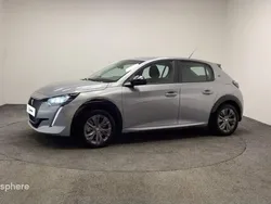 Gris Utilisé 2023 Peugeot e-208 Active Citadine | 18 999 € (Prix juste)