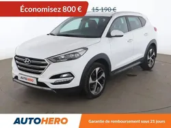 Blanc Utilisé 2016 Hyundai Tucson SUV | 14 090 € (Prix juste)