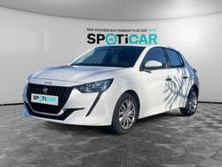 Blanc Utilisé 2021 Peugeot 208 S Citadine | 8 900 €