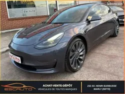 Utilisé 2022 Tesla Model 3 Performance Berline | 31 990 € (Prix assez cher)