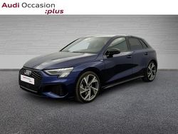 Bleu navarre métallisé Utilisé 2021 Audi A3 S-Line | 26 990 € (Prix assez cher)