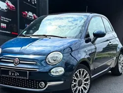 Bleu Utilisé 2021 Fiat 500 Star Citadine | 14 490 € (Prix assez cher)