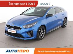 Bleu Utilisé 2019 Kia ProCeed GT-Line Citadine | 18 990 € (Bon prix)
